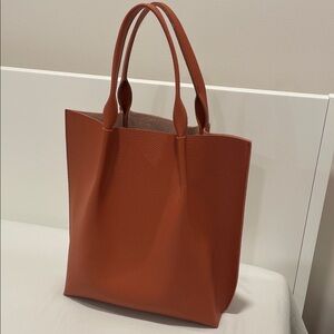 Elegant Orange Tote Bag